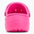 Crocs Baya Platform Clog джапанки електриково розово 7