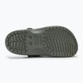 Чехли Crocs Classic Crocskin dusty olive 5