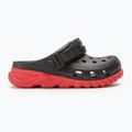 Детски джапанки Crocs Duet Max II Clog Toddler black/varsity red 3