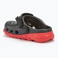 Детски джапанки Crocs Duet Max II Clog Toddler black/varsity red 4