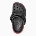 Детски джапанки Crocs Duet Max II Clog Toddler black/varsity red 6