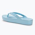 Дамски джапанки Crocs Classic Platform Meta blue calcite 3