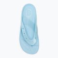 Дамски джапанки Crocs Classic Platform Meta blue calcite 5