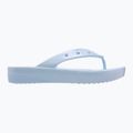 Дамски джапанки Crocs Classic Platform Meta blue calcite 10