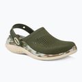Чехли Crocs LiteRide 360 Marbled Clog army green/multi  2