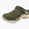 Чехли Crocs LiteRide 360 Marbled Clog army green/multi  8