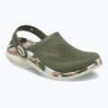 Чехли Crocs LiteRide 360 Marbled Clog army green/multi  9