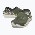 Чехли Crocs LiteRide 360 Marbled Clog army green/multi  10