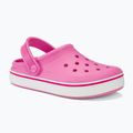 Детски джапанки Crocs Crocband Clean Off Court Clog taffy pink 2