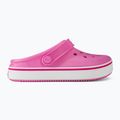 Детски джапанки Crocs Crocband Clean Off Court Clog taffy pink 3