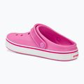 Детски джапанки Crocs Crocband Clean Off Court Clog taffy pink 4