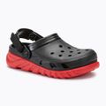 Джапанки Crocs Duet Max II Clog black/varsity red 2