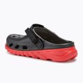 Джапанки Crocs Duet Max II Clog black/varsity red 4