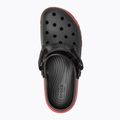 Джапанки Crocs Duet Max II Clog black/varsity red 6