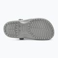 Чехли Crocs Classic Metallic Crocskin silver 5