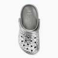 Чехли Crocs Classic Metallic Crocskin silver 6