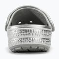 Чехли Crocs Classic Metallic Crocskin silver 7
