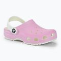 Детски чехли Crocs Classic Glow in the Dark flamingo 2