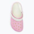 Детски чехли Crocs Classic Glow in the Dark flamingo 6