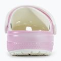 Детски чехли Crocs Classic Glow in the Dark flamingo 7
