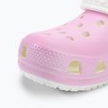 Детски чехли Crocs Classic Glow in the Dark flamingo 8