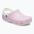 Детски чехли Crocs Classic Glow in the Dark flamingo 9