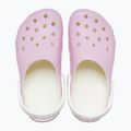 Детски чехли Crocs Classic Glow in the Dark flamingo 12