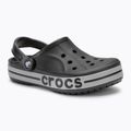 Джапанки Crocs Bayaband Reflective Band Clogs black 2