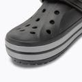 Джапанки Crocs Bayaband Reflective Band Clogs black 8