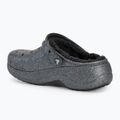 Дамски джапанки Crocs Baya Platform Lined Glitter Clog black giltter 4