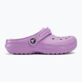 Детски чехли Crocs Classic Lined Orchid 3