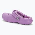 Детски чехли Crocs Classic Lined Orchid 4