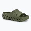 Джапанки Crocs Echo Slide army green