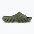 Джапанки Crocs Echo Slide army green 2