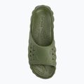 Джапанки Crocs Echo Slide army green 5