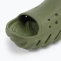 Джапанки Crocs Echo Slide army green 7