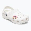 Crocs Jibbitz™ Gold Cloud Rainbow щифт 2