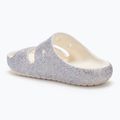 Детски джапанки Crocs Classic Glitter V2 mystic glitter 3