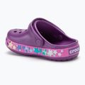 Детски джапанки Crocs Crocband Lights Clog Toddler аметист 4