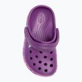 Детски джапанки Crocs Crocband Lights Clog Toddler аметист 6