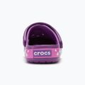 Детски джапанки Crocs Crocband Lights Clog Toddler аметист 7