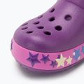 Детски джапанки Crocs Crocband Lights Clog Toddler аметист 8