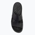 Дамски джапанки Crocs Gateway Platform H-Strap black 5