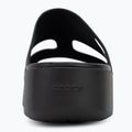 Дамски джапанки Crocs Gateway Platform H-Strap black 6
