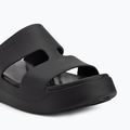 Дамски джапанки Crocs Gateway Platform H-Strap black 7