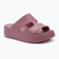 Дамски джапанки Crocs Gateway Platform H-Strap cassis
