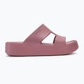Дамски джапанки Crocs Gateway Platform H-Strap cassis 2