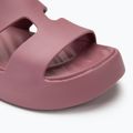 Дамски джапанки Crocs Gateway Platform H-Strap cassis 7