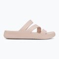 Дамски чехли Crocs Getaway Strappy quartz 2