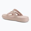Дамски чехли Crocs Getaway Strappy quartz 3